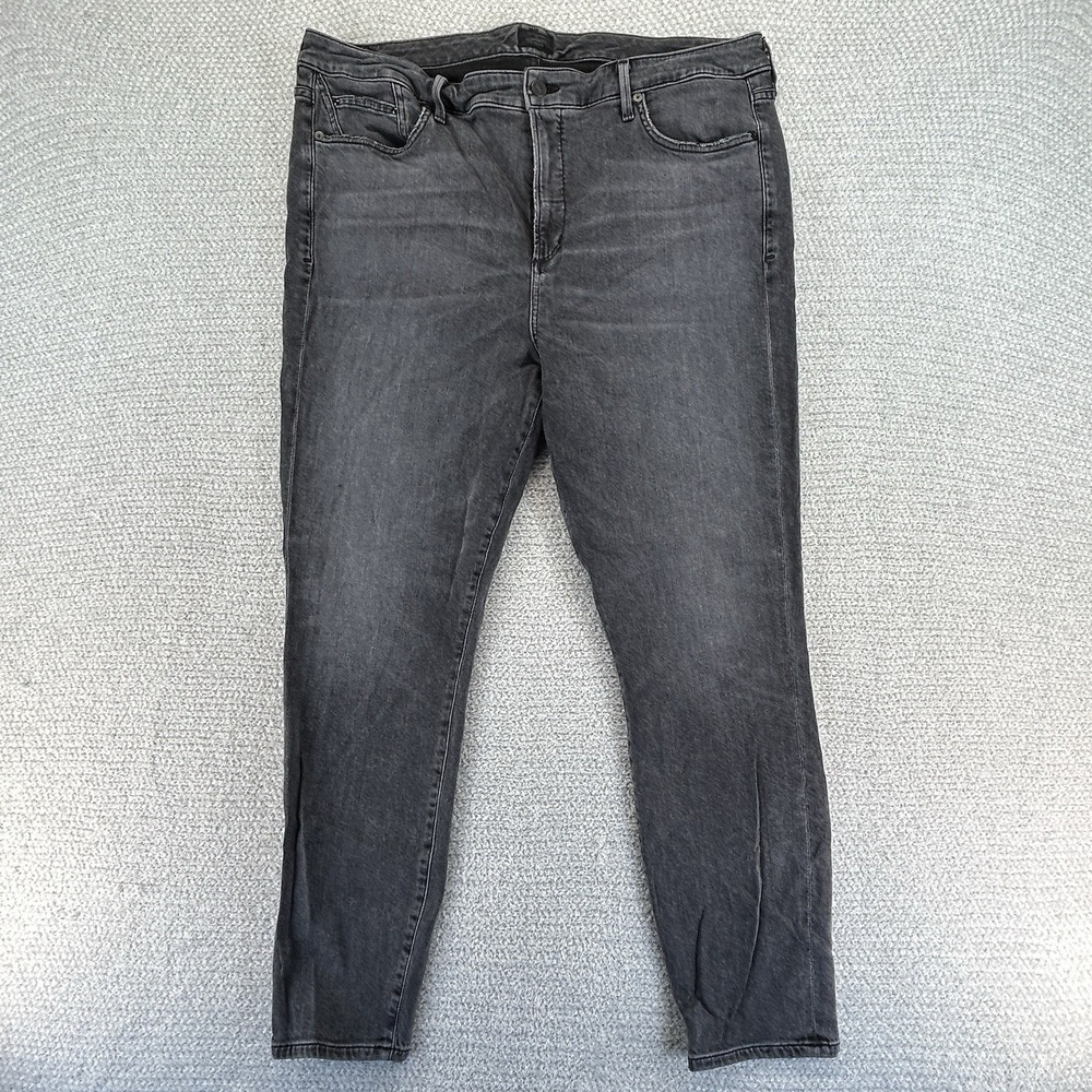 Citizens of Humanity Jeans Womens 20W 38x27 Black Rocket Ankle Skinny High Rise‎